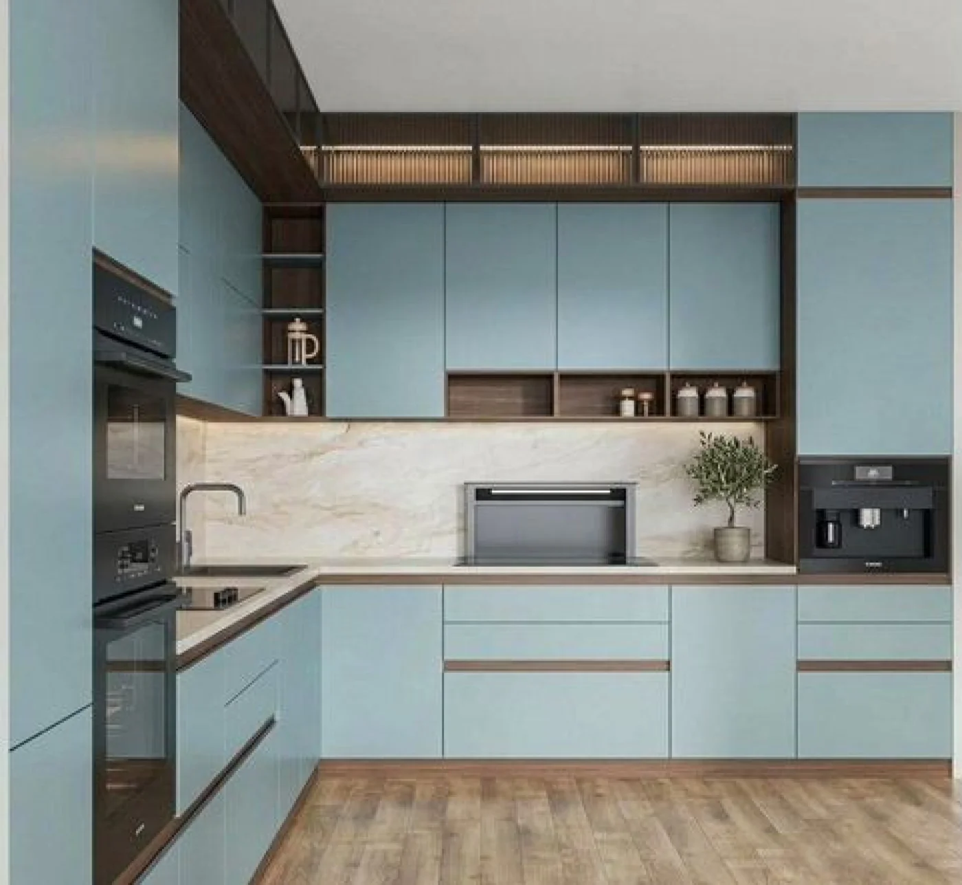 Кухни на заказ по индивидуальным размерам — изготовление и монтаж